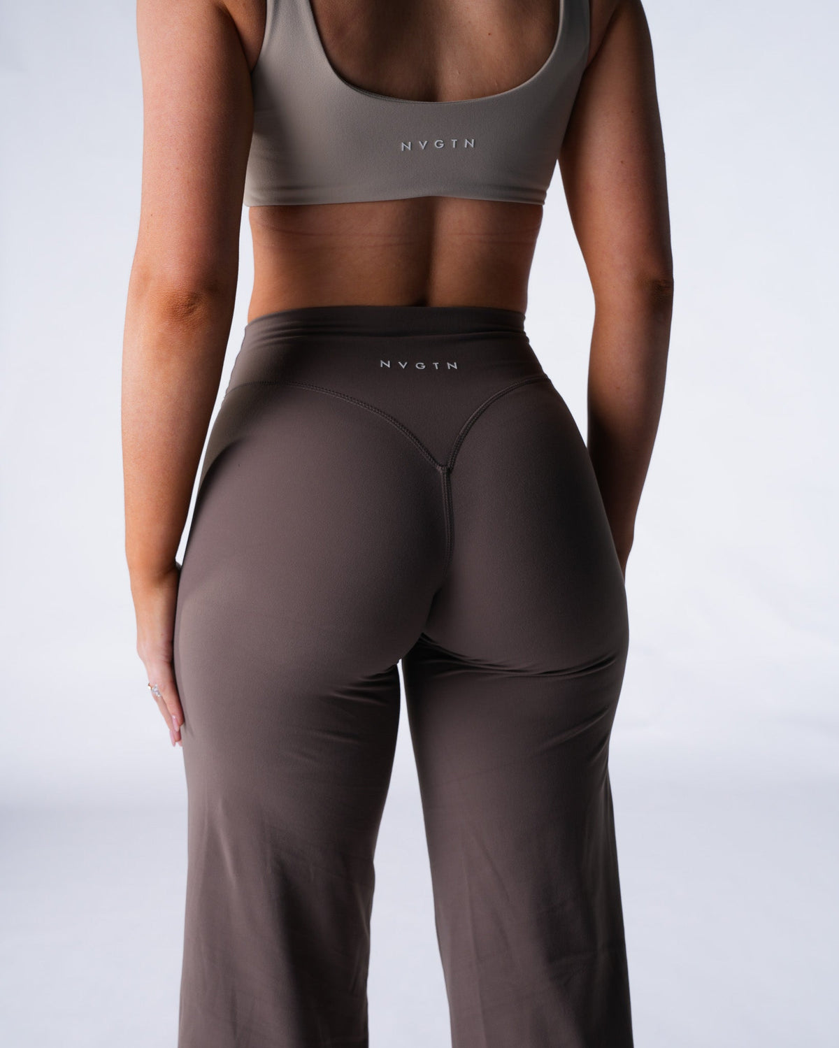 Dark Roast Aera Straight Leg Pants