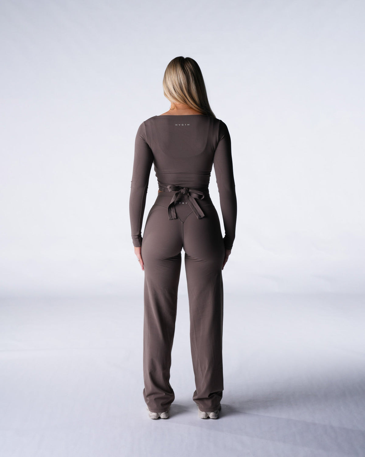 Dark Roast Solace Wrap Top