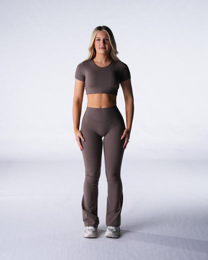 Dark Roast Solace Open Back Tee