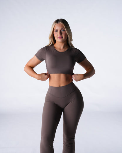 Dark Roast Solace Open Back Tee