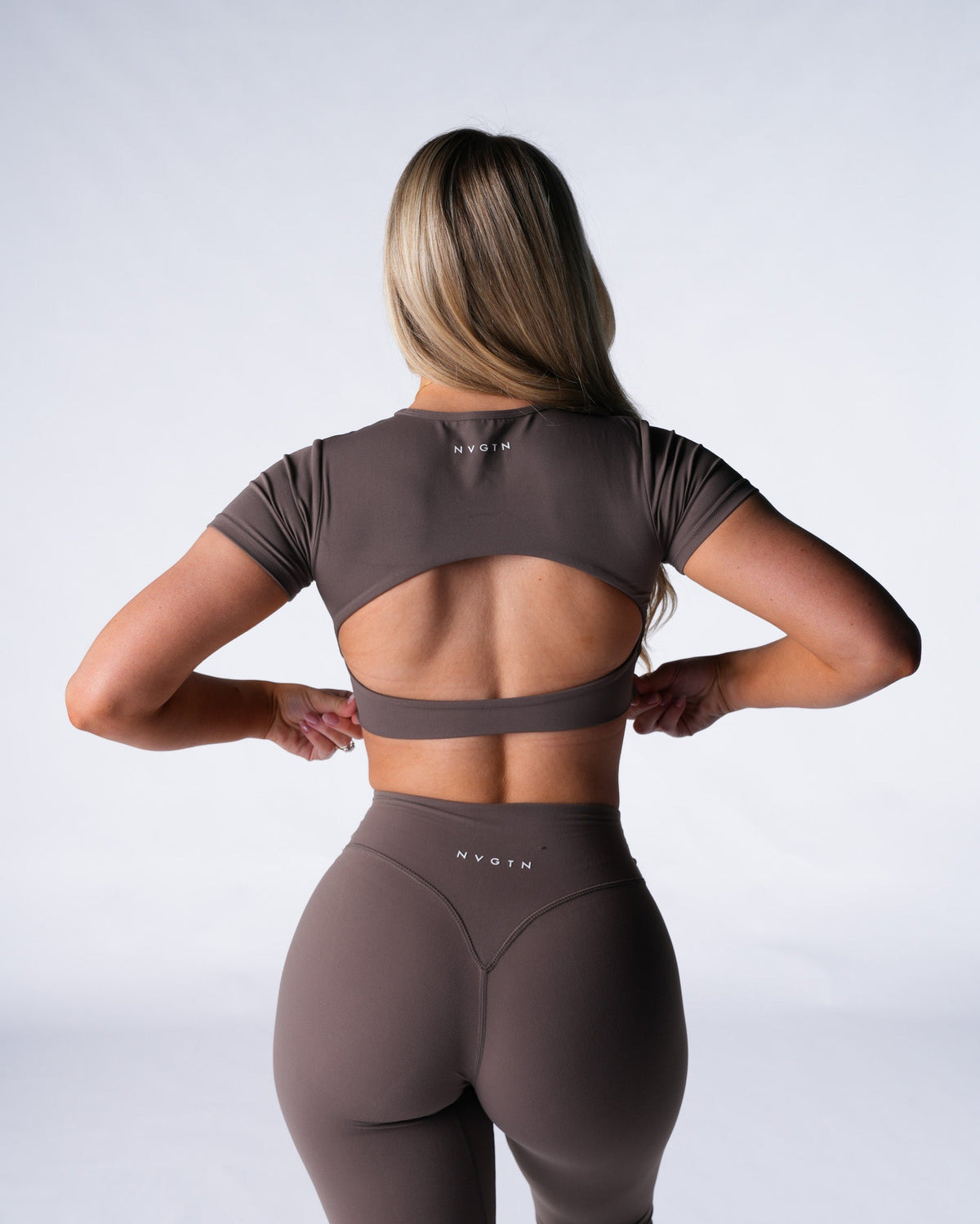 Dark Roast Solace Open Back Tee