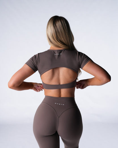 Dark Roast Solace Open Back Tee