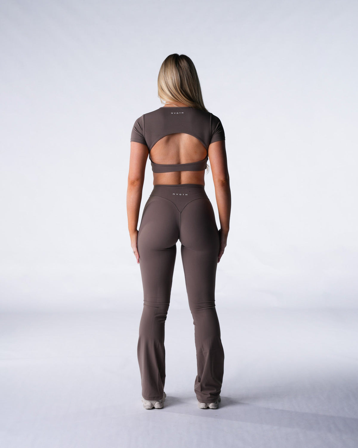 Dark Roast Aera Flare Pants